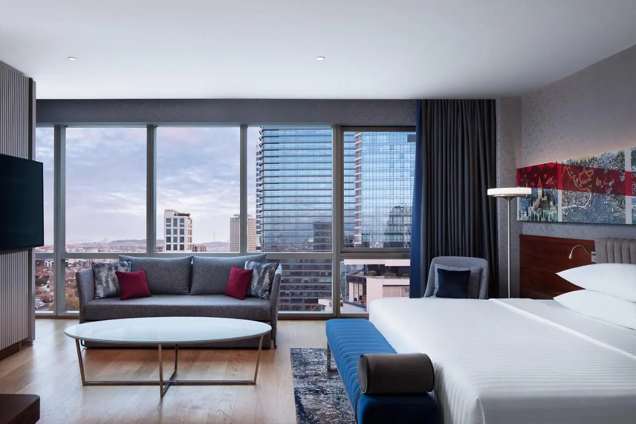 Delta Hotels By Marriott Istanbul Levent Turecko