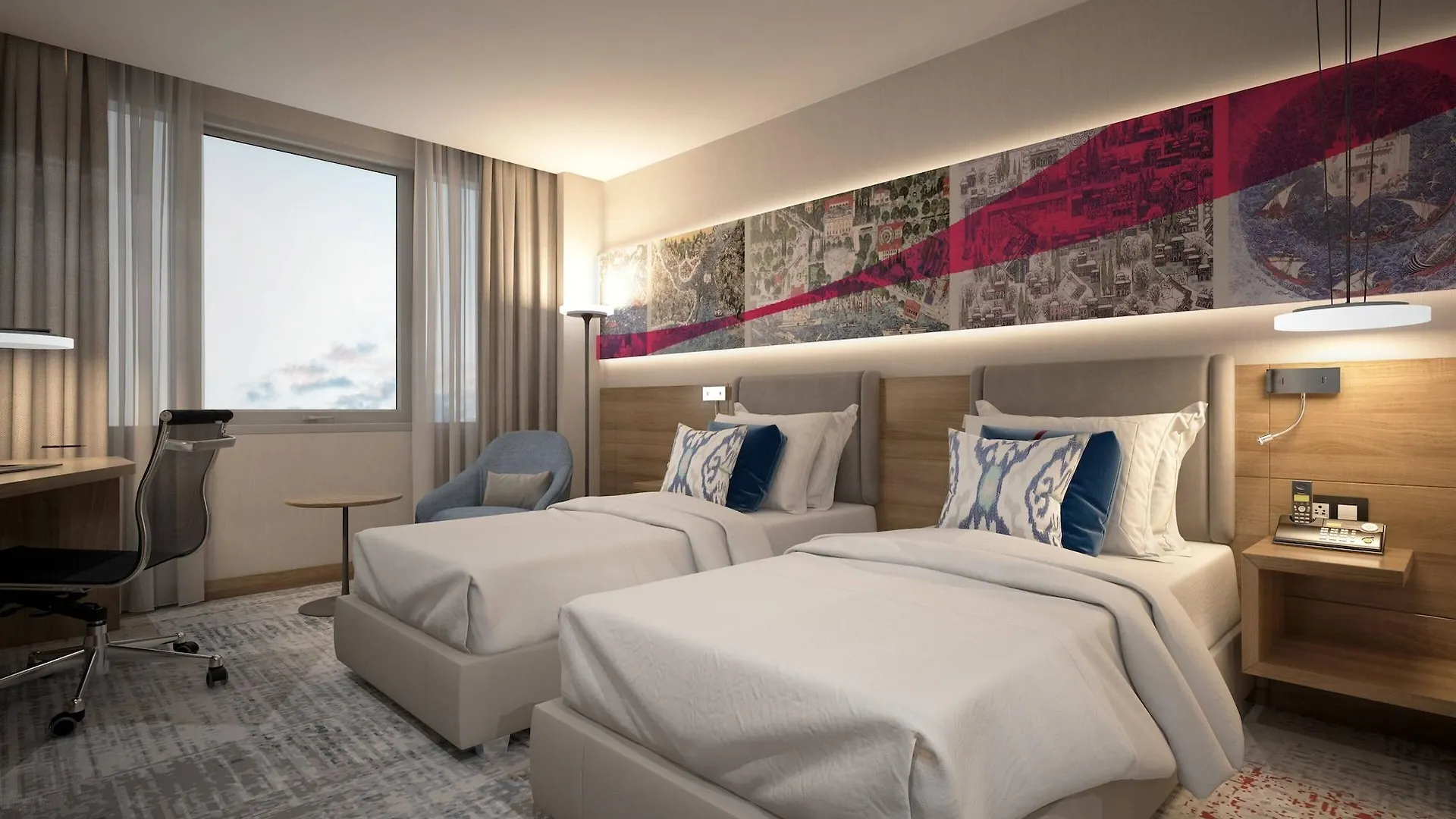 Delta Hotels By Marriott Istanbul Levent Turecko