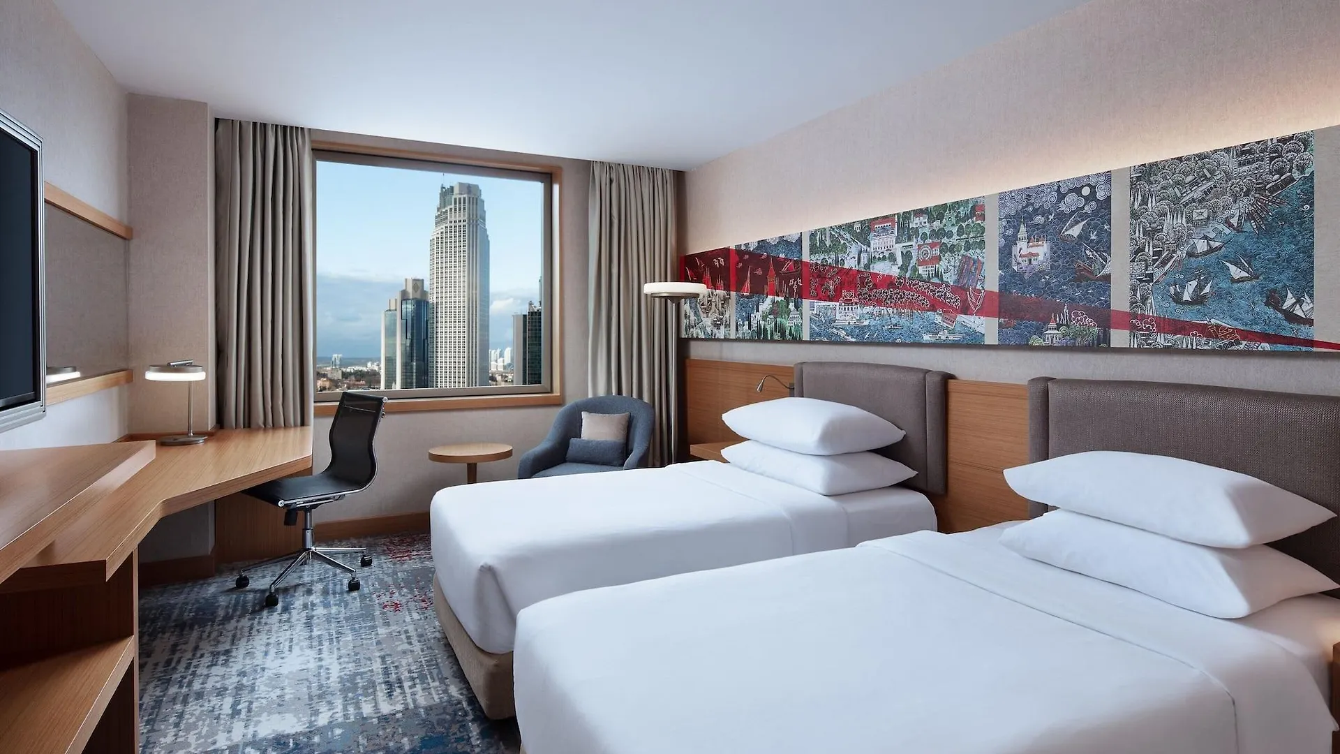 Delta Hotels By Marriott Istanbul Levent 4*,  Turecko