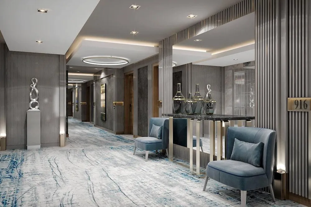 Delta Hotels By Marriott Istanbul Levent Turecko