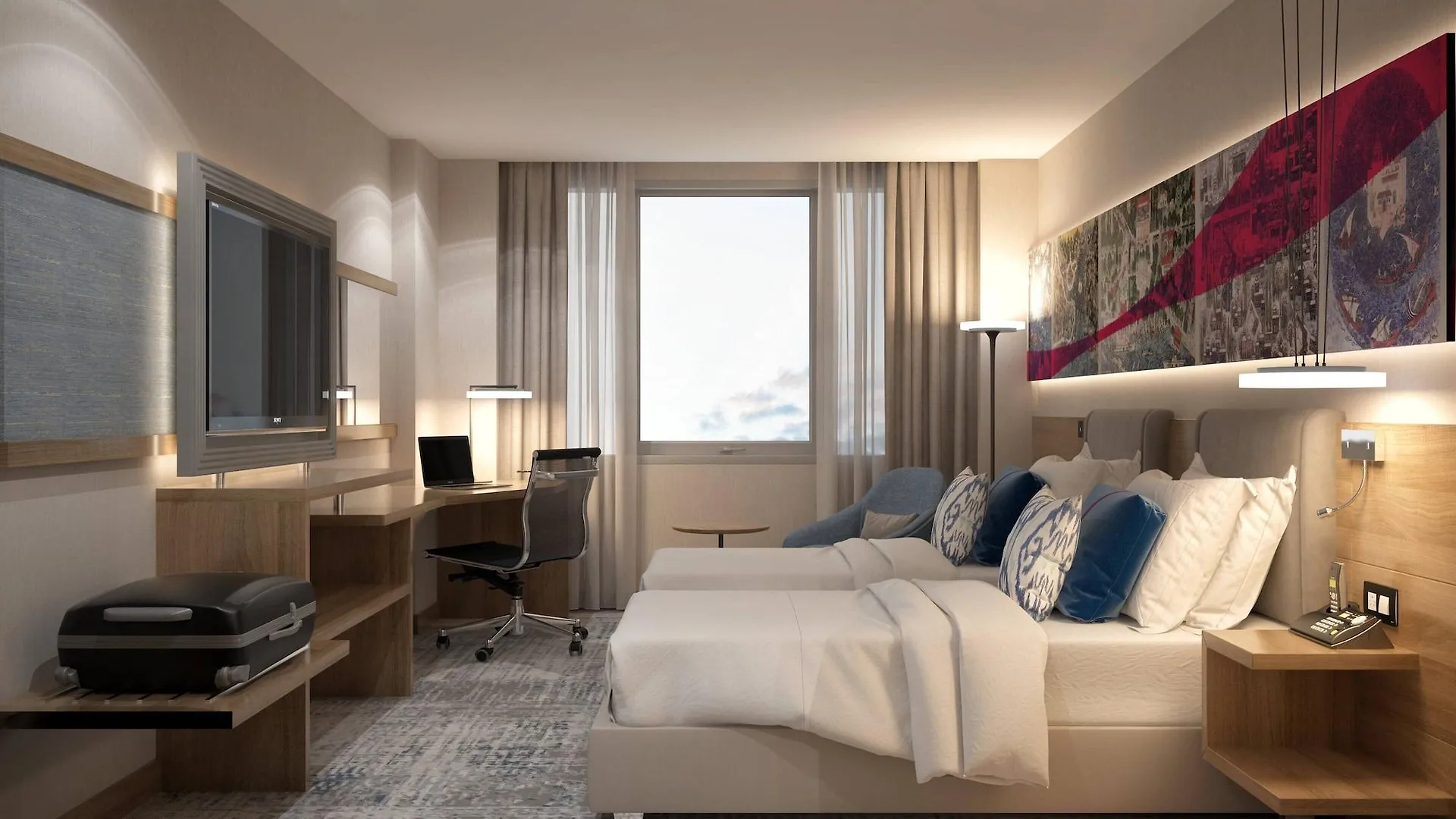 Delta Hotels By Marriott Istanbul Levent Turchia